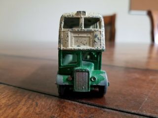 Vintage Dinky Toys Double Decker Bus 29c Dunlap