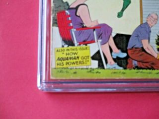 Adventure Comics 260 - CGC 4.  0 - DC 1959 Key - 1st Silver Age Aquaman,  Origin 6