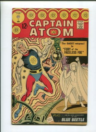 Captain Atom 86 (6.  5) Fury Of The Faceless Foe 1967
