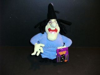 Warner Brothers Store Witch Hazel Halloween Bean Bag Plush Toy Nwt