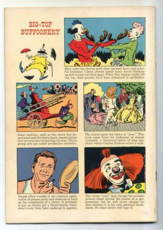 Four Color 1036 The Big Circus (Victor Mature) Dell Comics VF - {Randy ' s Comics} 5