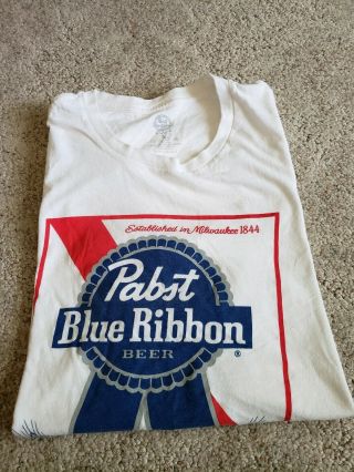 Pabst Blue Ribbon Beer Men 