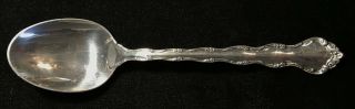 Sterling Silver Flatware - Reed And Barton Tara Place Soup Spoon
