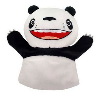 Panda Go,  Panda Papa Panda Plush Hand Puppet Studio Ghibli Japan