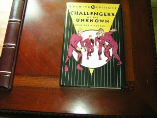 Dc Archives :challengers Of The Unknown Volume 1
