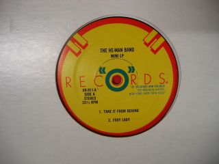 The He - Man Band Mini Lp Take It From Behind Foxy Lady,  1 Disco 12 " Bobby " O "