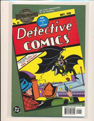 Millennium Edition: Detective Comics 27 (2000) Nm -