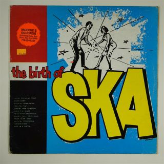 V/a " The Birth Of Ska " Reggae Lp Treasure Isle