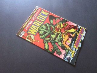 Strange Tales 180 - - Marvel 1975 - Intro Gamora Guardians Of The Galaxy