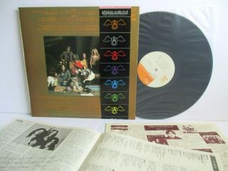 AEROSMITH toys in the attic LP Vinyl JAPAN CBS SONY SOPO - 71 W/ OBI 3