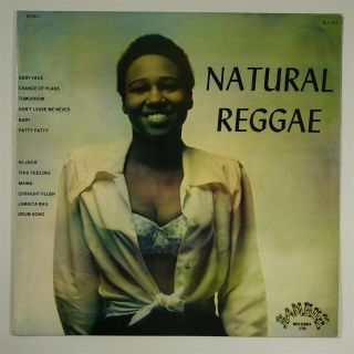 V/a " Natural Reggae " Reggae Lp Coxsone Brooklyn