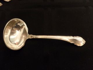 Lunt Sterling Silver Modern Victorian 7 1/2 " Long Sauce Ladle