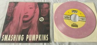Smashing Pumpkins Tristessa 7 " - Sub Pop 1990 - Pink Marbled Vinyl