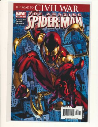 Spider - Man 529 (1963) 1st Iron Spider Vf