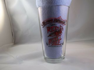 Bear Republic Brewing Co.  Red Rocket Ale Beer Pint Glass