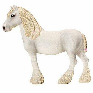 Shire Mare By Schleich/ Toy/ Horse/ 13735/ With Tag/ Retired