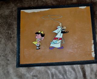 Bozo The Clown World Famous Production Cel Painted Watercolor Background 709