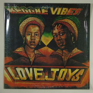 Love Joys " Reggae Vibes " Reggae Lp Wackie 
