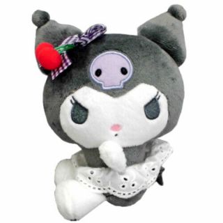 Sanrio My Melody Kuromi Stuffed Plush Animal Doll Toy Kawaii 7in Japan