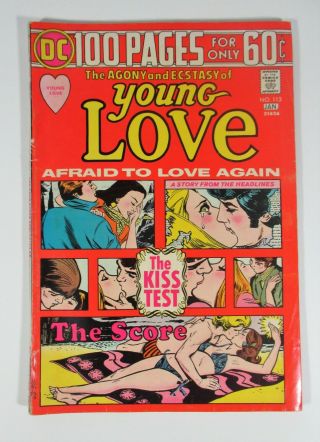 Young Love 113 Vg,  Dc Romance Comics 1975