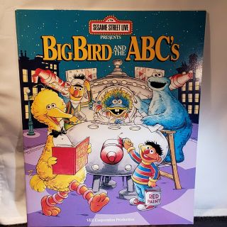 1993 Sesame Street Live - Big Bird And The Abc 