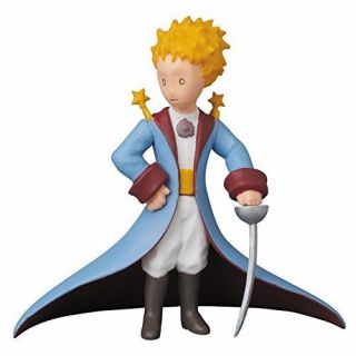 Udf (ultra Detail Figure) The Little Prince Blue Cape Le Petit Prince From Japan