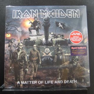 Iron Maiden - A Matter Of Life And Death 2 Lp 4050538282092 180g