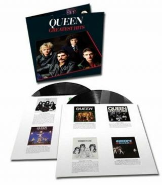 Queen - Greatest Hits I 180 Gram Double Vinyl,  Download 2016 Half Master
