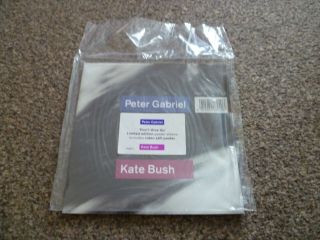 Kate Bush Peter Gabriel 7 " Vinyl Single Limited Edition Poster Sleeve Pgsp2