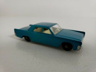 Lesney Matchbox Lincoln Continental 31 - C1 Teal Exclent
