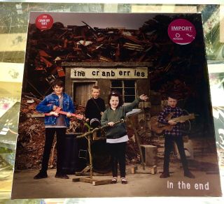 The Cranberries - In The End Lp On Cranberry Colored Vinyl