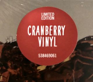 The Cranberries - In The End LP on Cranberry Colored Vinyl 2
