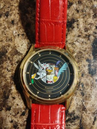 Vintage 1992 Armitron Warner Brothers Looney Tunes Watch