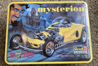 Ltd Ed Revell Mysterion Custom Car By Ed Big Daddy Roth Model Kit In Tin