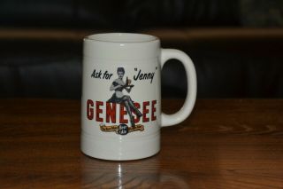 Genesee Beer Mug,  Ask For " Jenny "