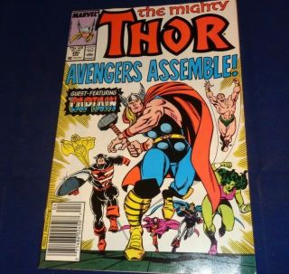 Thor 390 Cap Lifts Thor’s Hammer Endgame Newsstand (b)
