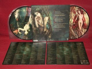 Cradle Of Filth - Hammer Of The Witches 2x Picture Disc LP Limited Import Gatefold 2