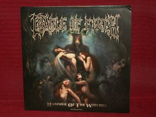 Cradle Of Filth - Hammer Of The Witches 2x Picture Disc LP Limited Import Gatefold 3