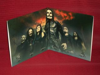 Cradle Of Filth - Hammer Of The Witches 2x Picture Disc LP Limited Import Gatefold 5