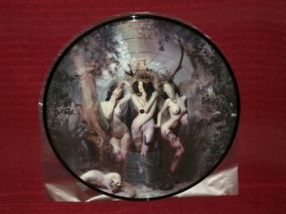 Cradle Of Filth - Hammer Of The Witches 2x Picture Disc LP Limited Import Gatefold 6