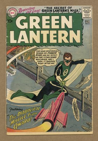 Green Lantern (1st Series Dc) 4 1961 Gd 2.  0