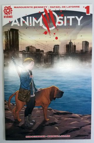 Animosity 1 Blindbox Color Variant 1 Of Only 150 Cgc It