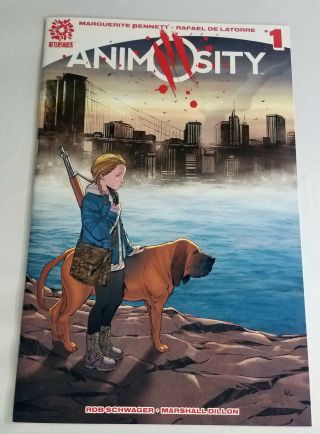 Animosity 1 Blindbox Color Variant 1 of only 150 CGC it 2