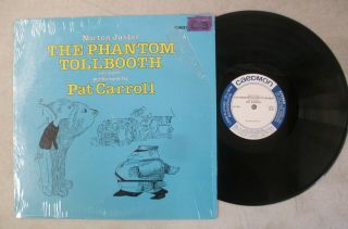 1982 Norton Juster The Phantom Tollbooth - Pat Carroll Lp Caedmon Tc 1703