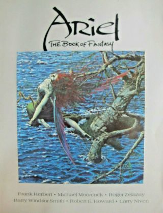 Ariel The Book Of Fantasy 1978 Sci Fi Last Enchantment Frank Herbert Pb