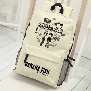 Anime Banana Fish Ash Okumura Eiji School Bag Backpack Shoulder Bag Bookbag Gift