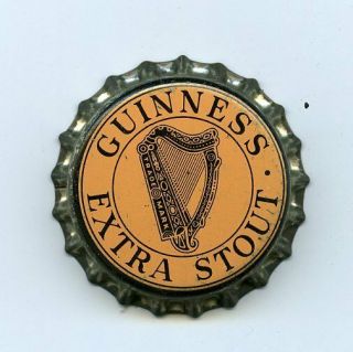 Vintage Guinness Extra Stout Beer Bottle Cap From Australia (, Cork)