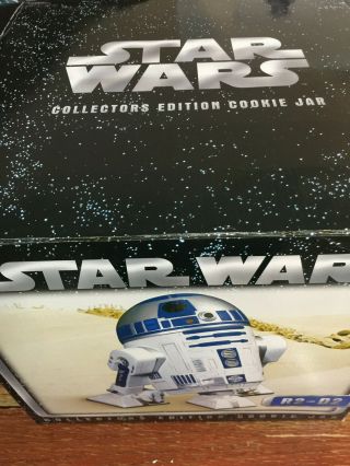 Star Wars R2 - D2 Ceramic Cookie Jar (star Wars Fan Club) - - - - -