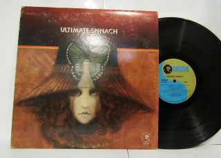 Ultimate Spinach - S/t On Mgm Rock Lp - Strong Vg,