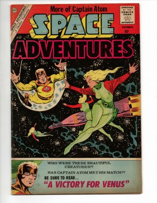 Space Adventures 37 (1960 Charlton) - Captain Atom By Ditko